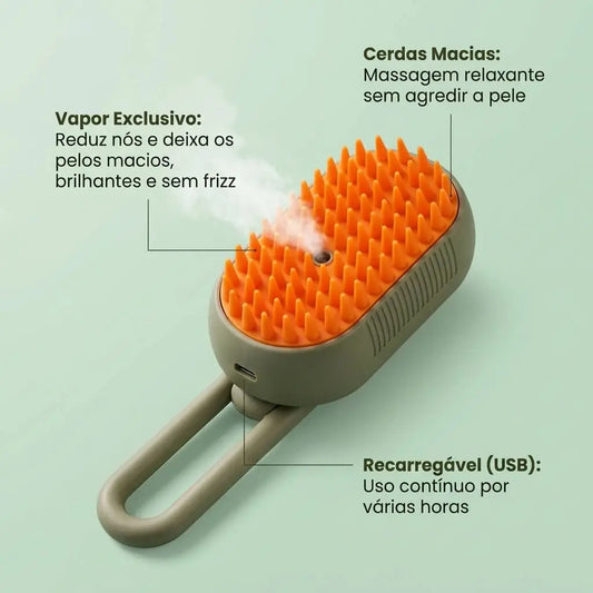 Escova Vaporizada para Pets — VaporPet
