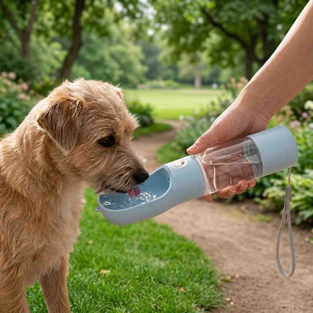 Garrafa de Água Portátil para Pets