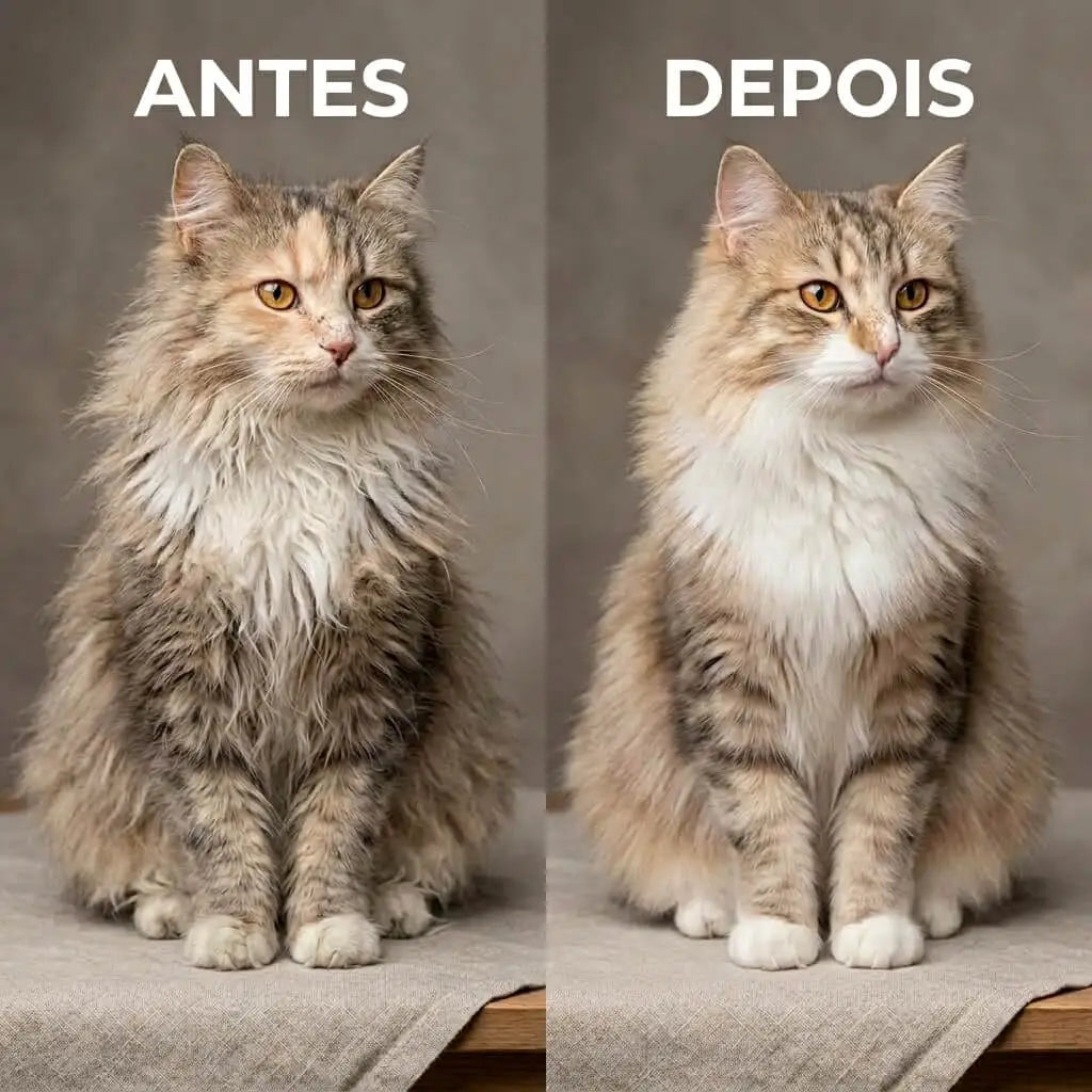 Escova Vaporizada para Pets — VaporPet