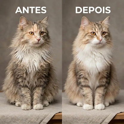 Escova Vaporizada para Pets — VaporPet