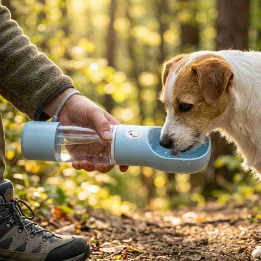 Garrafa de Água Portátil para Pets