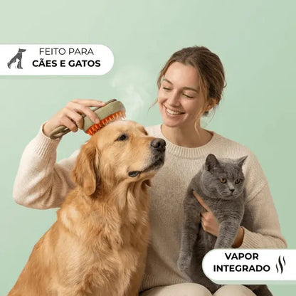 Escova Vaporizada para Pets — VaporPet